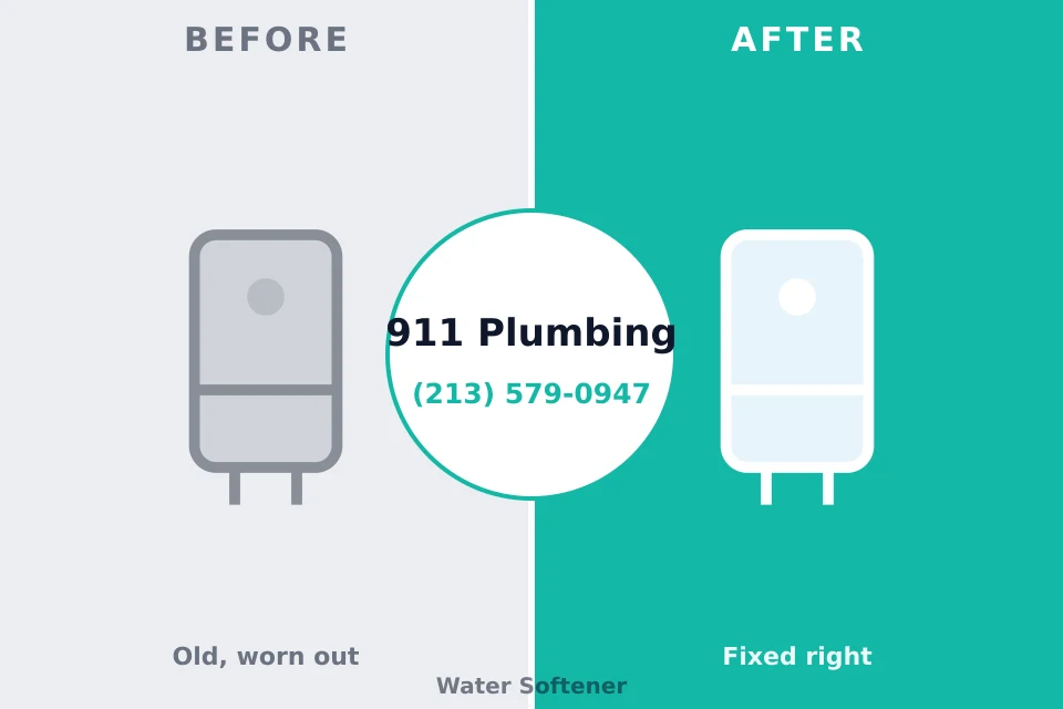 Before and after: plumbing company Gibbsboro, NJ